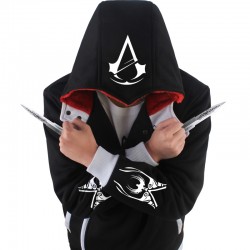 Warm winter fashion Thickening assassins creed hoodie