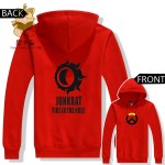 Watch over hoodies hot game costume game character JUNKRAT FIRE IN THE HOLE printing hoodies AC201