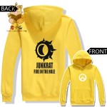 Watch over hoodies hot game costume game character JUNKRAT FIRE IN THE HOLE printing hoodies AC201