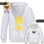 Watch over hoodies hot game costume game character JUNKRAT FIRE IN THE HOLE printing hoodies AC201