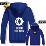 Watch over hoodies hot game costume game character JUNKRAT FIRE IN THE HOLE printing hoodies AC201