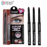 Waterproof Automatic Eyebrow Pencils 24 Hours Long-Lasting 3 Color Drawing Eye Enhancer 0.5g Makeup Brand HengFang  #H6502