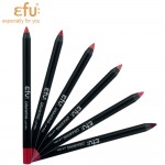 Waterproof Drawing Lip Pen 6 Colors Lip liner Long-lasting Lipstick 1.8g Lips Makeup Brand EFU #7057