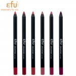 Waterproof Drawing Lip Pen 6 Colors Lip liner Long-lasting Lipstick 1.8g Lips Makeup Brand EFU #7057