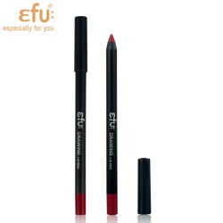 Waterproof Drawing Lip Pen 6 Colors Lip liner Long-lasting Lipstick 1.8g Lips Makeup Brand EFU #7057