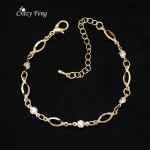 Wholesale  Gold-color Crystal friendship bracelets bracelets for women gift  Free Shipping