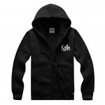 Winter 2016 New Hot Hoodies Men Brand Mens Sweatshirt Hoodie Zipper Hip Hop Printed Korn Hooded Jacket Casual Thick Coat Fashion
