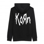 Winter 2016 New Hot Hoodies Men Brand Mens Sweatshirt Hoodie Zipper Hip Hop Printed Korn Hooded Jacket Casual Thick Coat Fashion