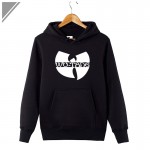 Winter Dress Classic Style Wu Tang Band Printed Hoody Sweatshirts With Hat Sportswear Hip Hop Clothing men's Hoodies Tracksuit