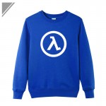 Winter Dress Fashion Half Life Printed Sweatshirt Men Cotton Hoodies Mens Clothing With Long Sleeve Tracksuit For Men Plus Size 