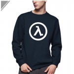 Winter Dress Fashion Half Life Printed Sweatshirt Men Cotton Hoodies Mens Clothing With Long Sleeve Tracksuit For Men Plus Size 