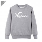 Winter Dress Hip Hop Pullover O-Neck Tracksuits Sportswear Men's Brand Nightwish Rock Band Printed Sweatshirt Large Size Blazer 