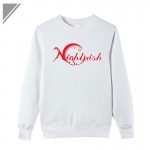 Winter Dress Hip Hop Pullover O-Neck Tracksuits Sportswear Men's Brand Nightwish Rock Band Printed Sweatshirt Large Size Blazer 