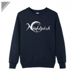 Winter Dress Hip Hop Pullover O-Neck Tracksuits Sportswear Men's Brand Nightwish Rock Band Printed Sweatshirt Large Size Blazer 