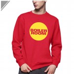Winter Dress Men's Boiler Room Fashion Printed Sweatshirt Long Sleeve  Camisetas Fitness Hoodies Men Patchwork Plus Size XXL