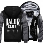 Winter Fashion Thicken Tops Wrestling Finn Balor Club Roman Reigns No One Is Safe Seth Rollins Dean Ambrose Zipper Coats