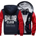 Winter Fashion Thicken Tops Wrestling Finn Balor Club Roman Reigns No One Is Safe Seth Rollins Dean Ambrose Zipper Coats