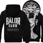 Winter Fashion Thicken Tops Wrestling Finn Balor Club Roman Reigns No One Is Safe Seth Rollins Dean Ambrose Zipper Coats