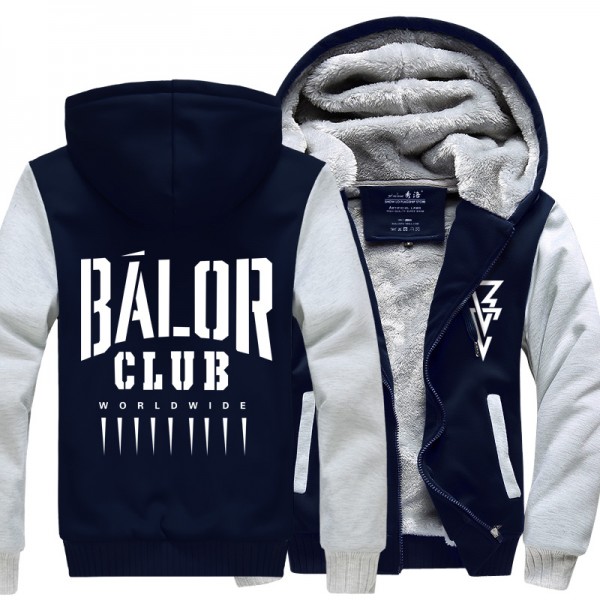 Winter Fashion Thicken Tops Wrestling Finn Balor Club Roman Reigns No One Is Safe Seth Rollins Dean Ambrose Zipper Coats