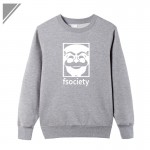 Winter Fsociety Men Graphic Printed Hoodies O-Neck Sweatshirt Funny Casual Cotton Hoody Tracksuit For Men Large Size Dress XXL