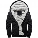 Winter Hoodies Men Sweatshirts Coat Brand BaseballUniform Sportswear Jacket Mens Thick Fleece Hoodie Plus Size 5XL Coats