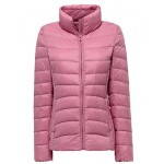 Winter Jacket Women 2016 New Casual Ultra Light Down Coat Women's 90% White Duck Down jackets Outerwear Plus Size S-3XL EW65