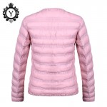 Winter Jackets Coats For Women Breathable Ultralight Outwear Clothing Solid Female Zipper Parkas Hot Short Down Ladies LC2121-2