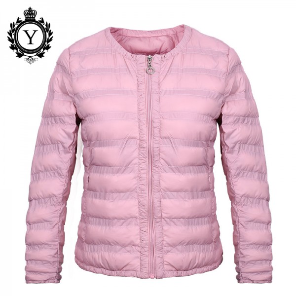 Winter Jackets Coats For Women Breathable Ultralight Outwear Clothing Solid Female Zipper Parkas Hot Short Down Ladies LC2121-2
