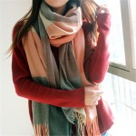 Winter Scarf Women Blanket Plaid Scarf Female Shawls And Scarves Warm Women Tippet Lic