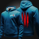 Winter Thicken Warm solid Skrillex OWSL Hoodies sweatshirt Men Wome DJ Music Clothing Hip-hop Bar Coat