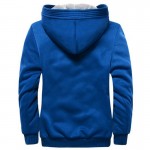 Winter Warm Hoodies Men Sweatshirts Brand BaseballUniform Sportswear Jacket Fleece Plus Size 5XL Hoodie jaqueta masculina Coat