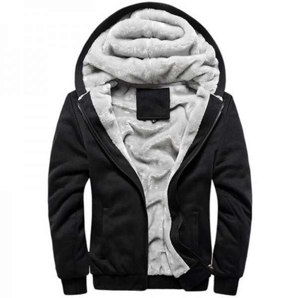 Winter Warm Hoodies Men Sweatshirts Brand BaseballUniform Sportswear Jacket Fleece Plus Size 5XL Hoodie jaqueta masculina Coat