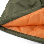 Winter army green ladies bomber jacket women's spring jackets female padded long basic coats military outerwear 2017 new