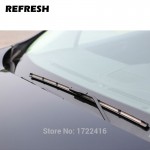 Wiper blade for Nissan Qashqai (2006-2013) 24"+15" fit pinch tab type wiper arms only HY-017