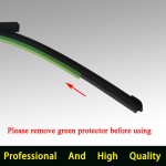 Wiper blades for Volkswagen Jetta 6 (from 2011 onwards) 24"+19" fit push button type wiper arms only HY-075
