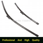 Wiper blades for Volkswagen Jetta 6 (from 2011 onwards) 24"+19" fit push button type wiper arms only HY-075