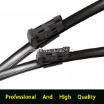 Wiper blades for Volkswagen Jetta 6 (from 2011 onwards) 24"+19" fit push button type wiper arms only HY-075