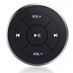 Wireless Bluetooth Media Remote steering wheel remote mobile mp3 music play for car motorcycle bike control car styling kit