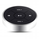 Wireless Bluetooth Media Remote steering wheel remote mobile mp3 music play for car motorcycle bike control car styling kit