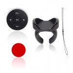Wireless Bluetooth Media Remote steering wheel remote mobile mp3 music play for car motorcycle bike control car styling kit