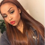 WoWigs Hair Peruvian Virgin Hair Straight 3 Bundles Deal Natural Color 1B