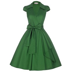 Woman Dress 2018 Pin Up Rockabilly Women Clothing Summer Casual Party Office Gown Robe ete Sexy 50s Vintage Big Swing Dresses