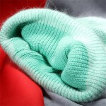 Women Autumn Winter Warm Rabbit Fur Knitted Beanies Thick Double Layer Wool Skullies Female Hat