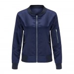 Women Basic Jacket Coats 2016 Autumn Winter Casual Bomber Jacket Zipper Loose Basic Jackets Outerwear Streetwear jaqueta