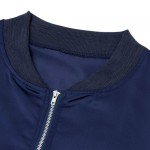 Women Basic Jacket Coats 2016 Autumn Winter Casual Bomber Jacket Zipper Loose Basic Jackets Outerwear Streetwear jaqueta