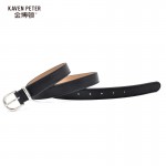 Women Belt Cummerbunds Belts For Women Dress Apparel Lady Belt Waist Pu Leather Black Women's Belts & Cummerbunds Sliver Buckle 