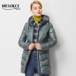 Women Coat Jacket Long Warm High Quality Woman Down Parka Winter Coat European Style MIEGOFCE 2016 New Winter Collection 