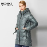 Women Coat Jacket Long Warm High Quality Woman Down Parka Winter Coat European Style MIEGOFCE 2016 New Winter Collection 