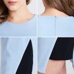 Women Fitted Long Asymmetrical Sewing Dress Women Casual Office Dresses Brief Pencil Female Dress MIEGOFCE New Collection Hot