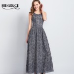 Women Form-fitting Long Summer Dress Chiffon Sleeveless Slip Maxi Dress High Quality Holiday Sundress MIEGOFCE New Arrival Hot